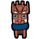 Kalabari Otobo Mask Icon